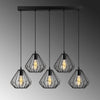 Asir Lampada Diamond 704-5S1 Nero