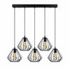 Asir Lampada Diamond 704-5S1 Nero