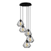 Asir Lampada Diamond 704-5S2 Nero