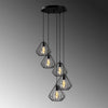 Asir Lampada Diamond 704-5S2 Nero