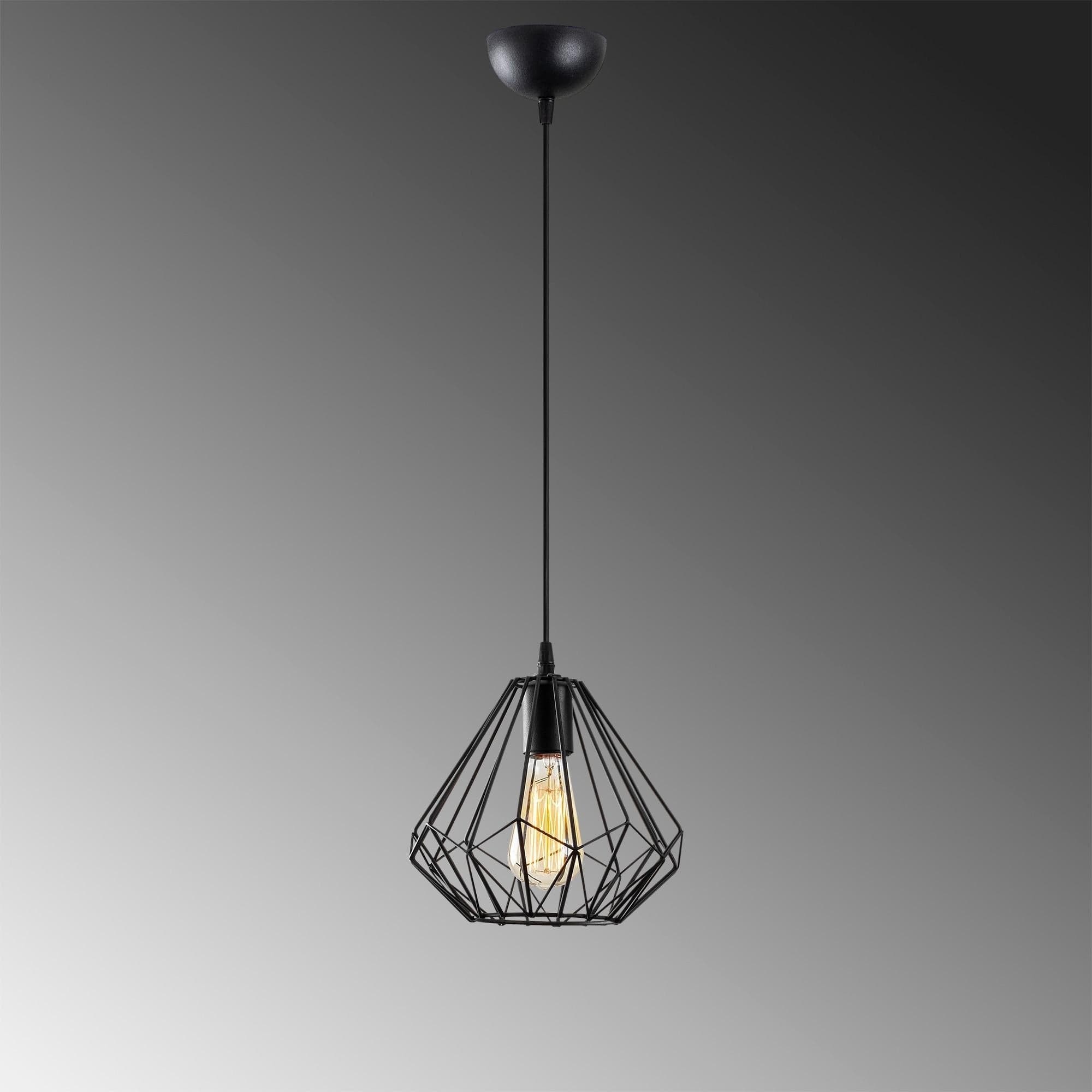 Asir Lampada Diamond 704-S Nero