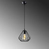Asir Lampada Diamond 704-S Nero