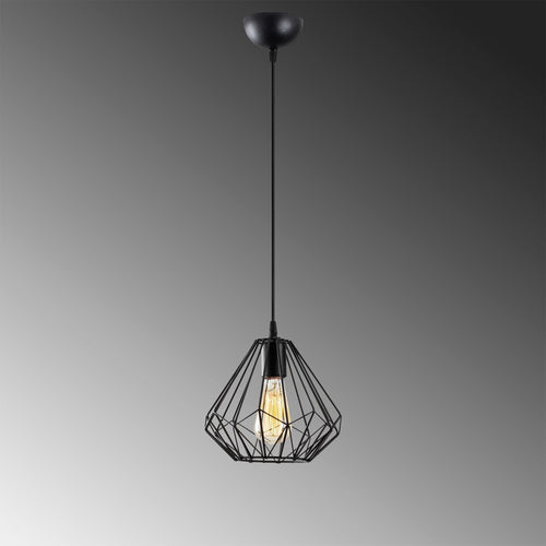 Asir Lampada Diamond 704-S Nero