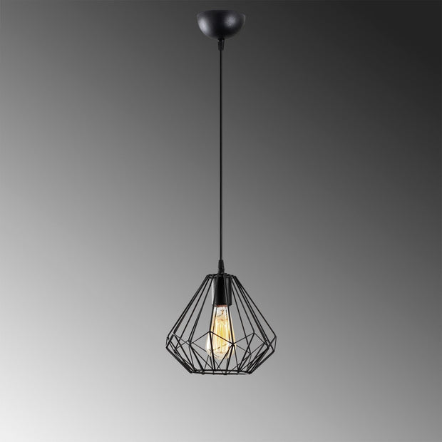 Asir Lampada Diamond 704-S Nero