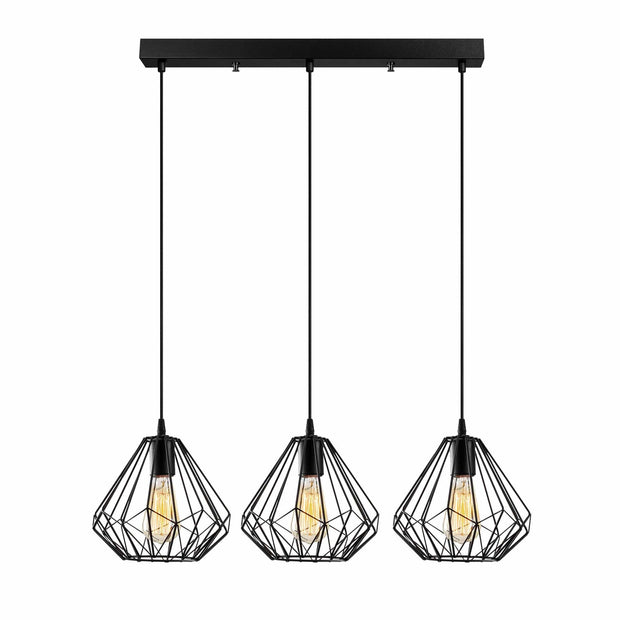 Lampada Diamond 704-S1 Nero (1)