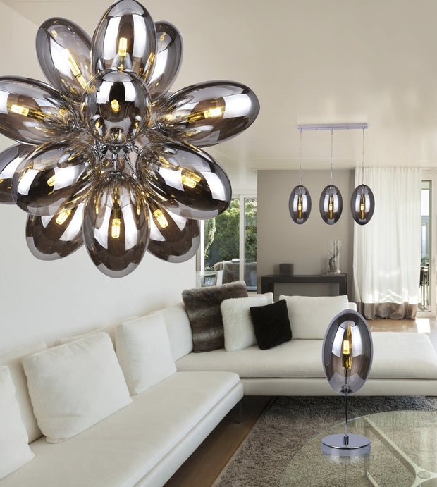 Azzarddo Lampada Diana 16 AZ2155 Cromo