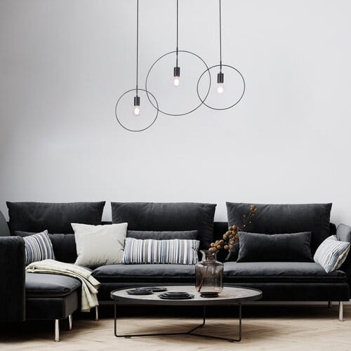 RabaLux Lampada Dilara 72019 Nero