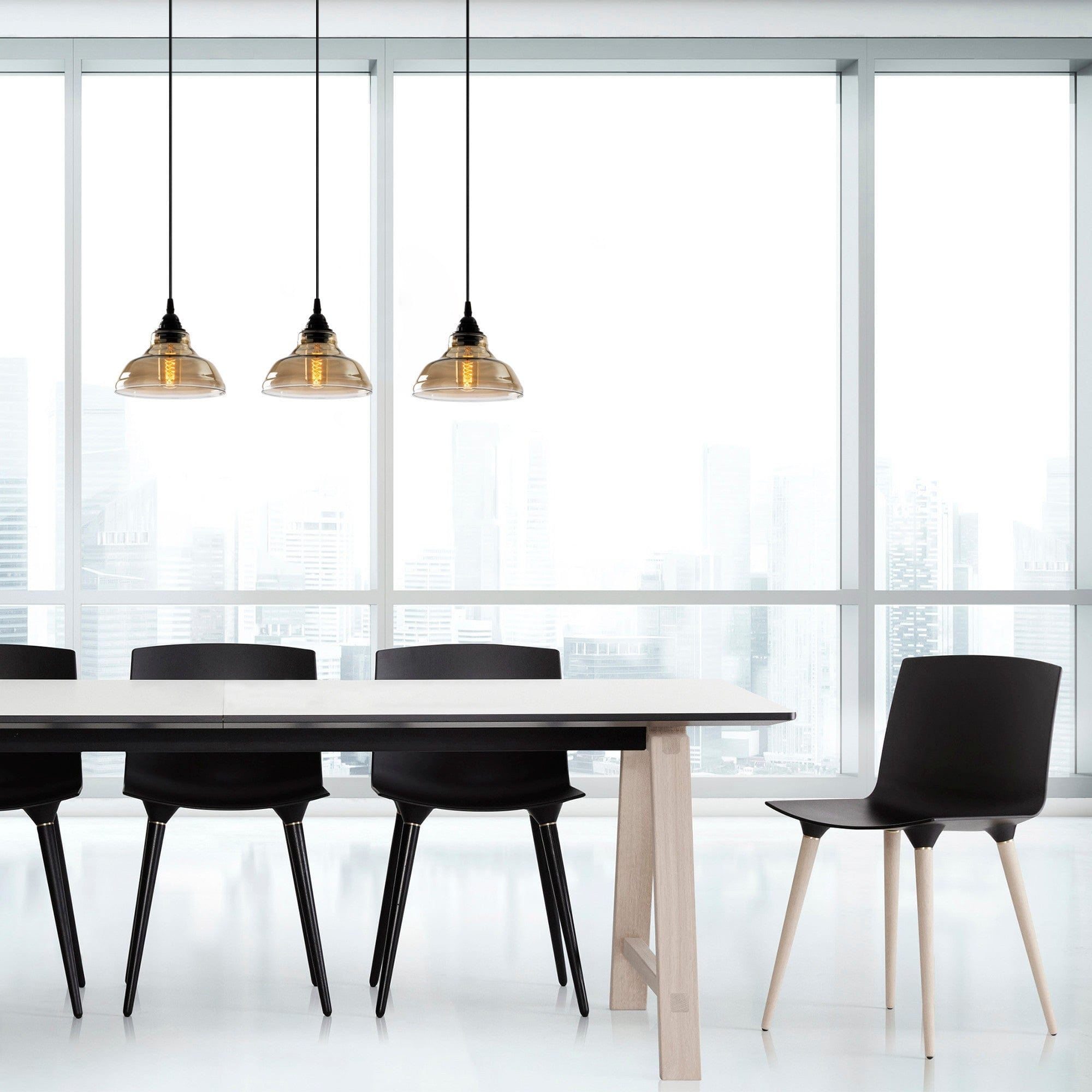 Asir Lampada Dilberay 323-S Nero