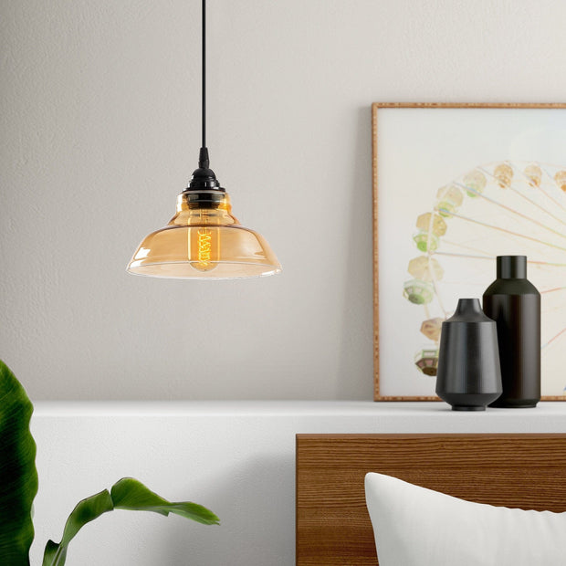 Asir Lampada Dilberay 324-S Nero