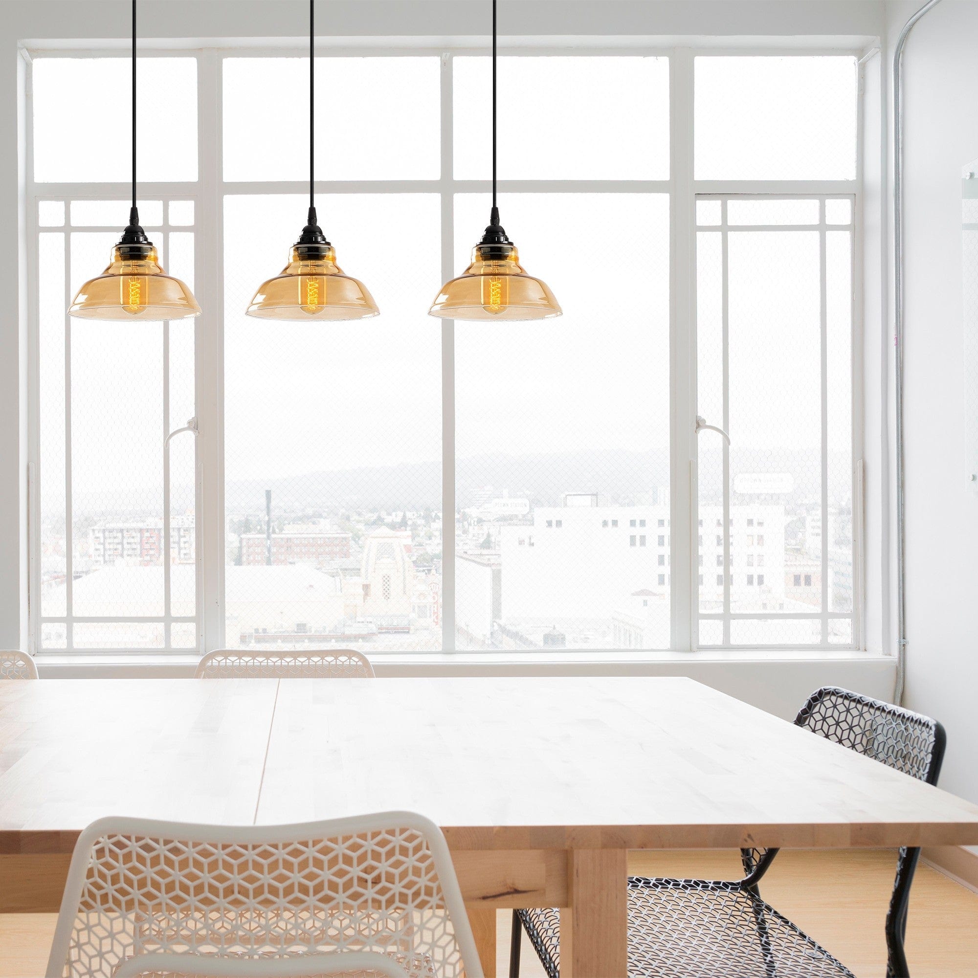 Asir Lampada Dilberay 326-S Nero