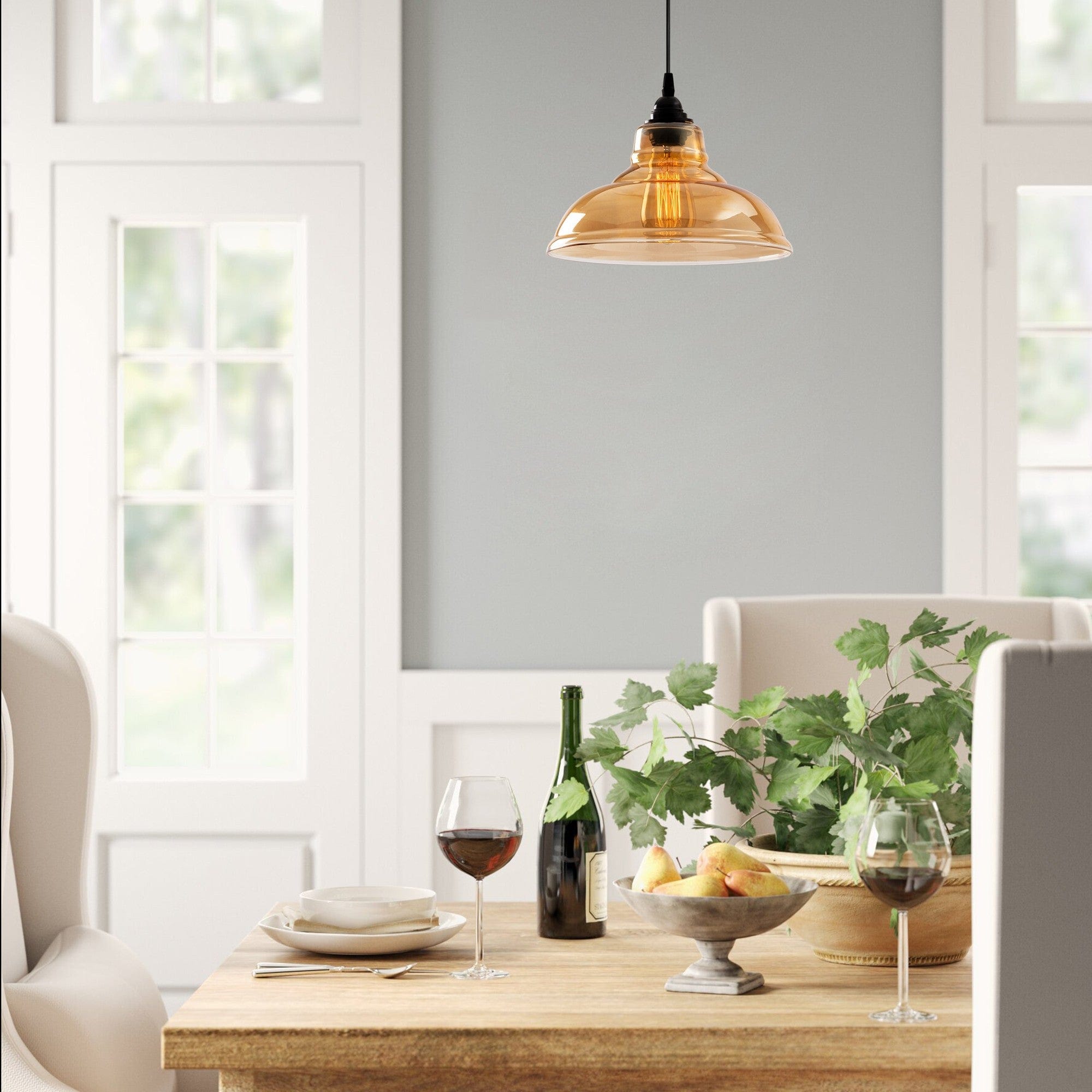 Asir Lampada Dilberay 327-S Nero