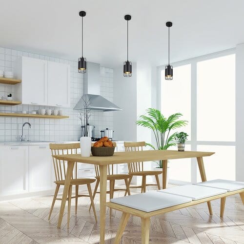 RabaLux Lampada Dimitri 3125 Nero