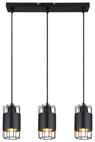 RabaLux Lampada Dimitri 3126 Nero