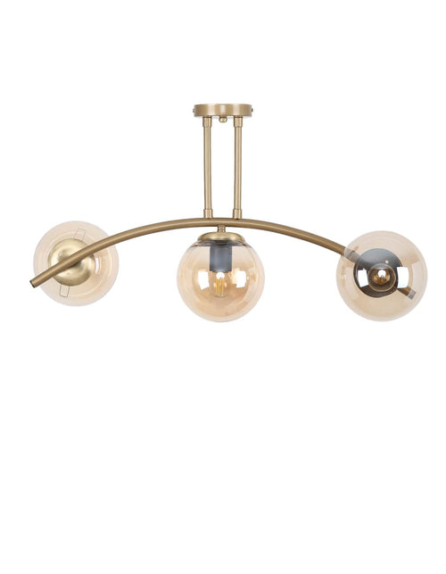 Oyo Lampada Distressed Ottone