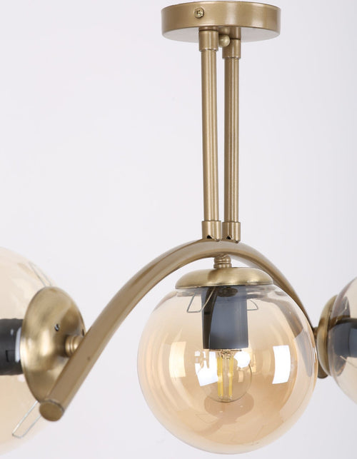 Oyo Lampada Distressed Ottone