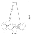 IdealLux Lampada Dna SP25 Bianco