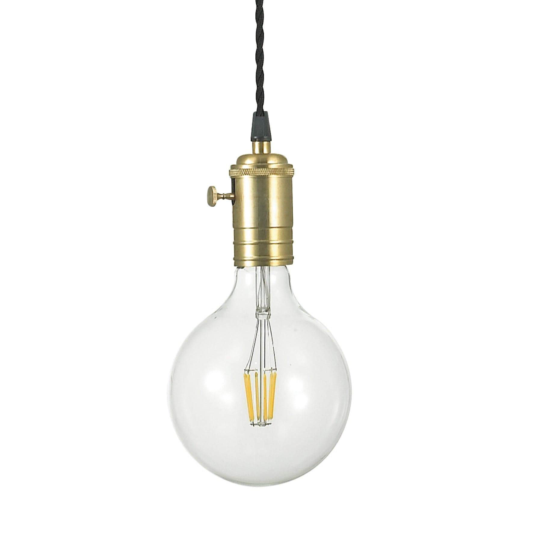IdealLux Lampada Doc SP1 Ottone