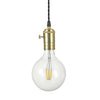 IdealLux Lampada Doc SP1 Ottone