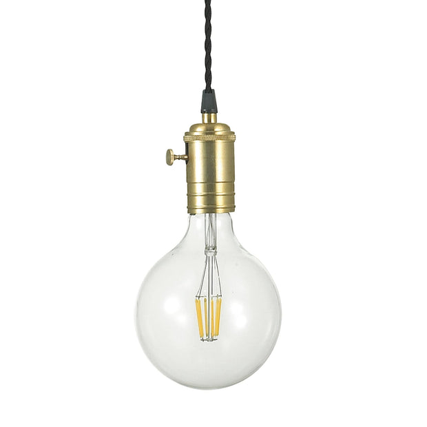 IdealLux Lampada Doc SP1 Ottone