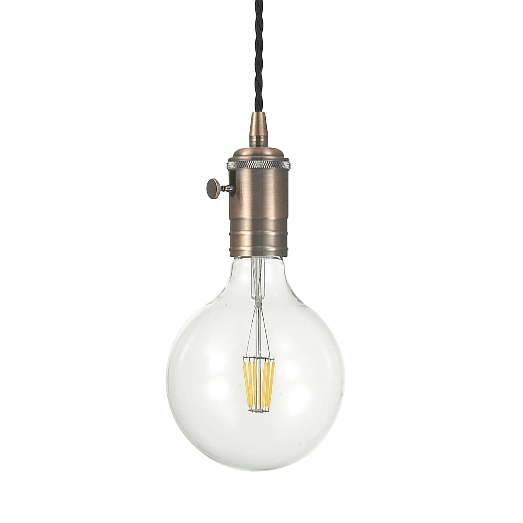 IdealLux Lampada Doc SP1 Rame