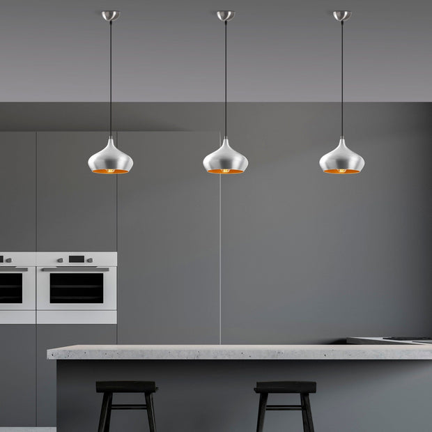 Asir Lampada Dodo 2424 Argento