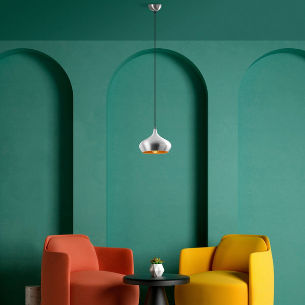 Asir Lampada Dodo 2424 Argento