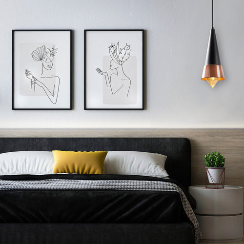 Asir Lampada Dodo 2531 Nero