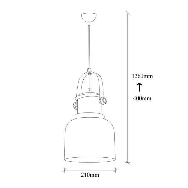 Asir Lampada Dodo 2613 Rame