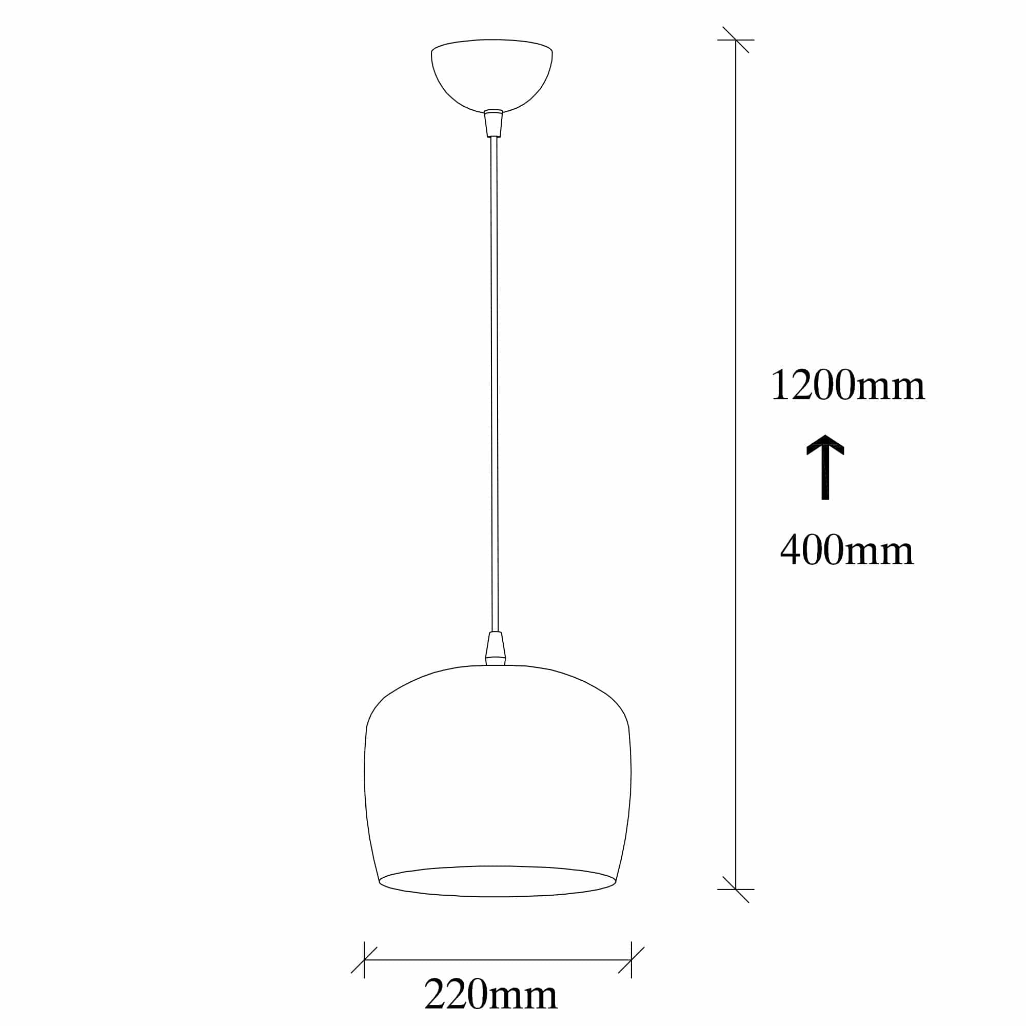 Asir Lampada Dodo 2708 Ottone