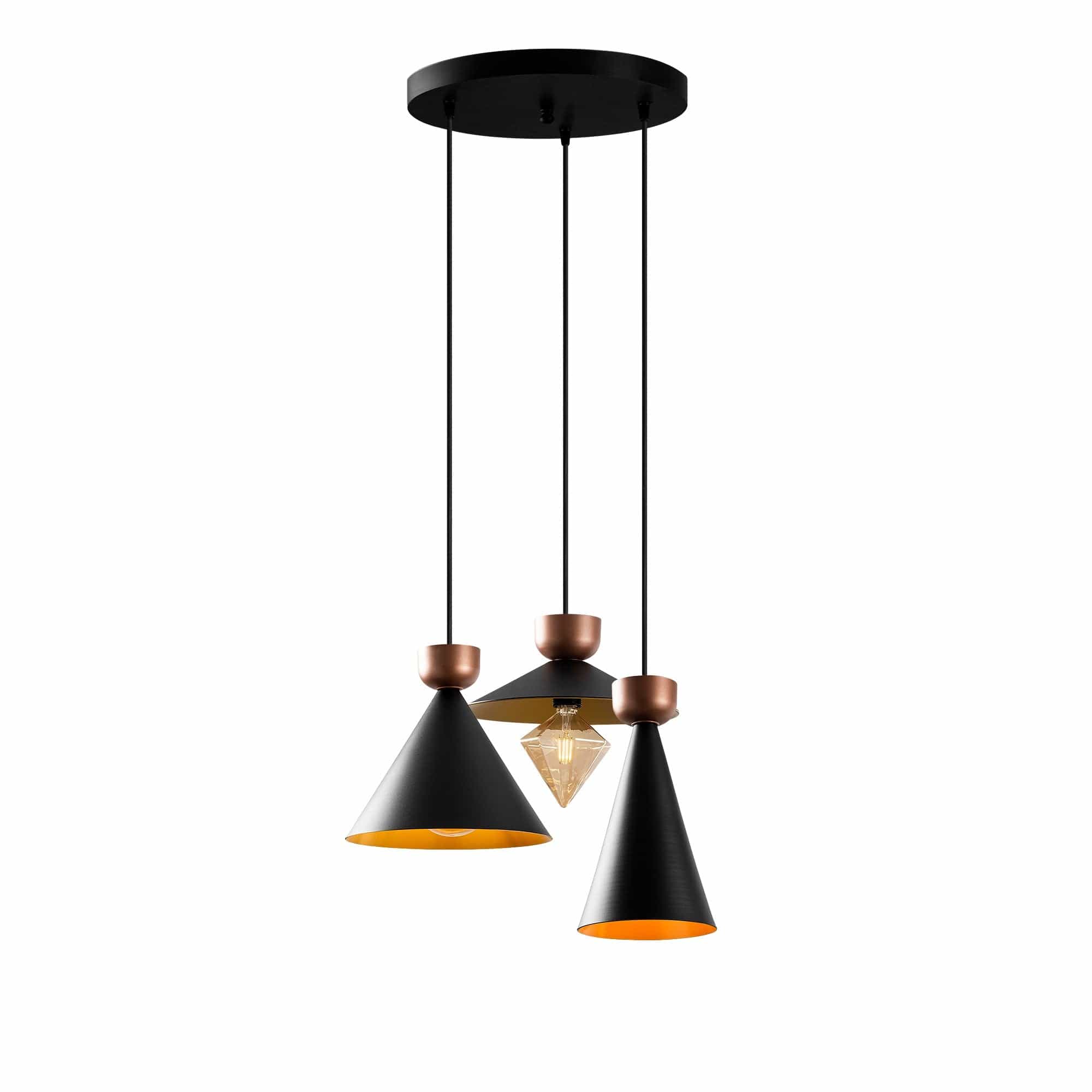 Asir Lampada Dodo 6051 Nero