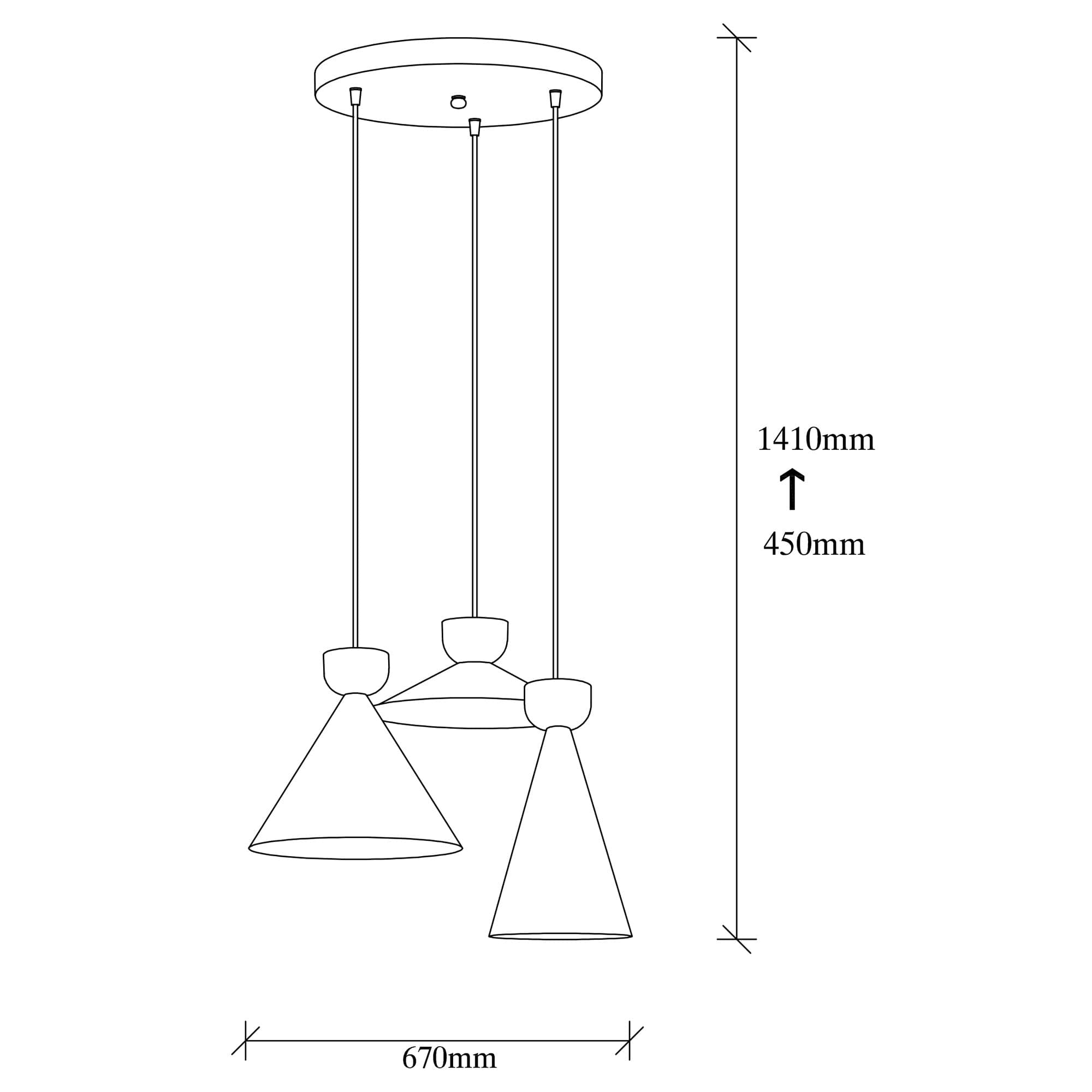Asir Lampada Dodo 6051 Nero