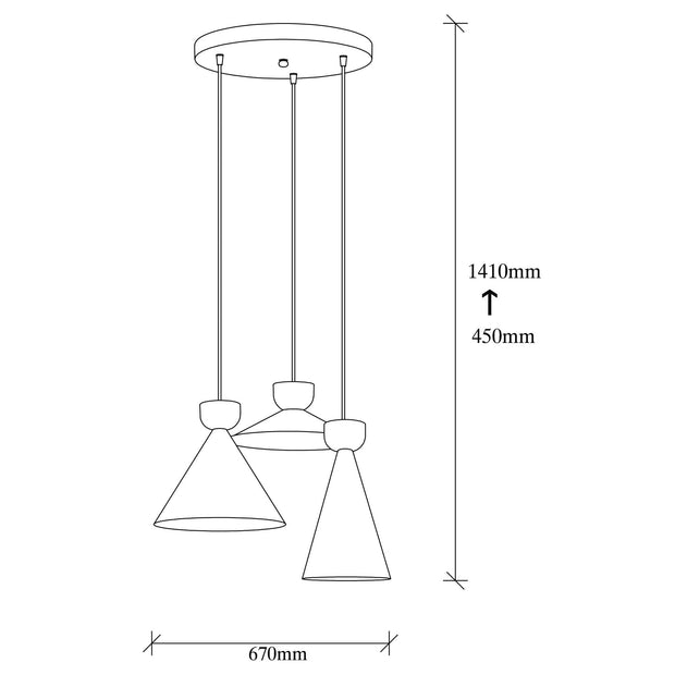 Asir Lampada Dodo 6051 Nero