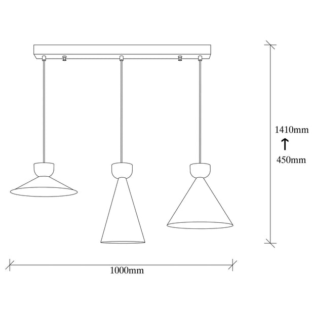 Asir Lampada Dodo 6056 Nero