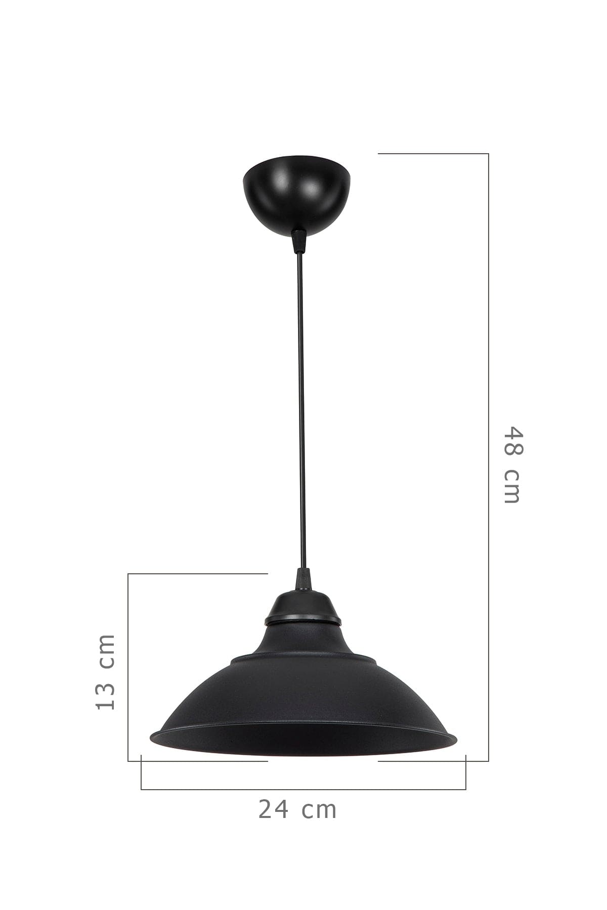 Oyo Lampada Doha Nero