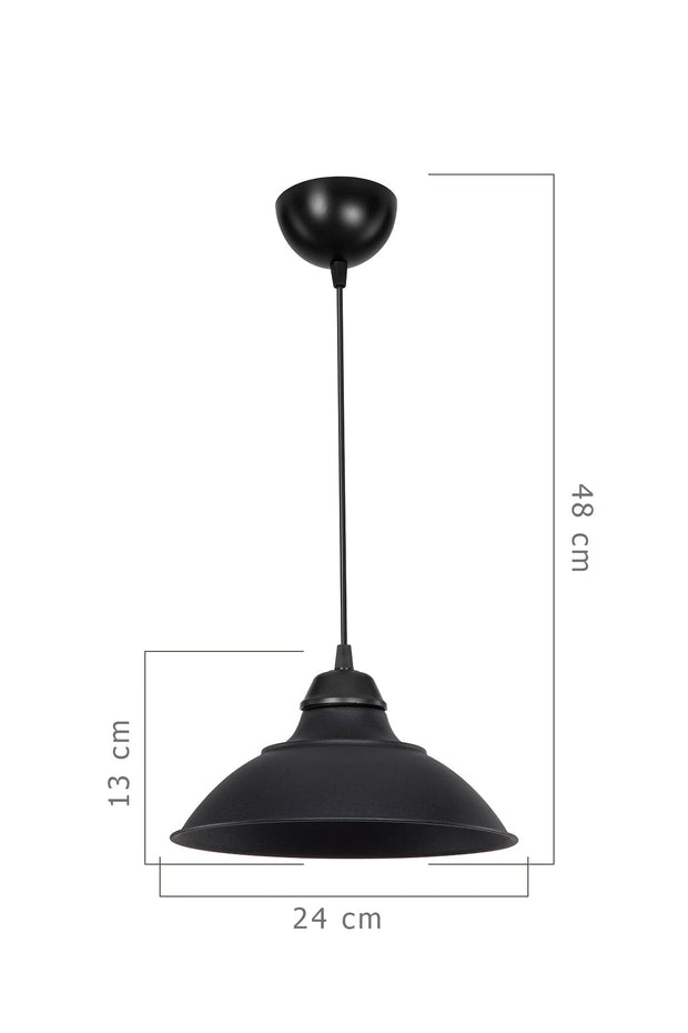 Oyo Lampada Doha Nero