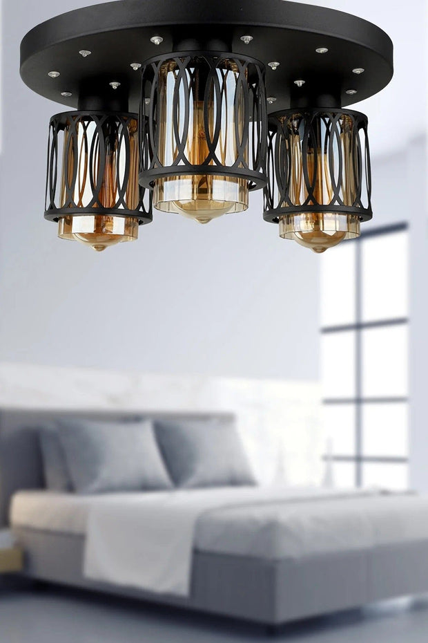 Oyo Lampada Doha Nero