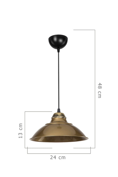 Oyo Lampada Doha Ottone