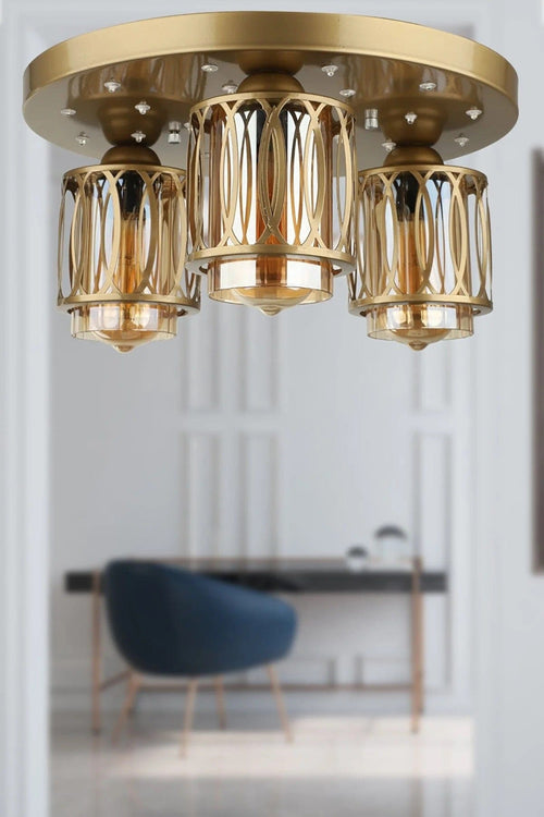 Oyo Lampada Doha Ottone