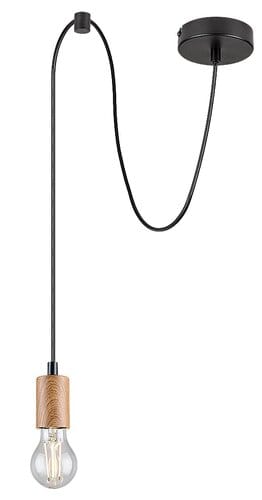 RabaLux Lampada Dollien 72071 Nero