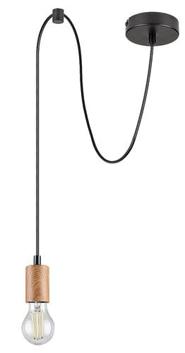 RabaLux Lampada Dollien 72071 Nero
