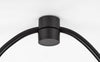 RabaLux Lampada Dollien 72071 Nero