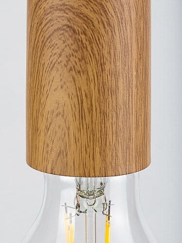 RabaLux Lampada Dollien 72075 Nero