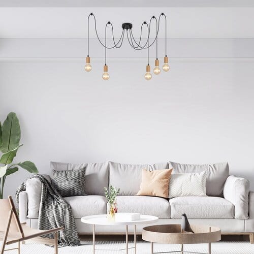 RabaLux Lampada Dollien 72075 Nero