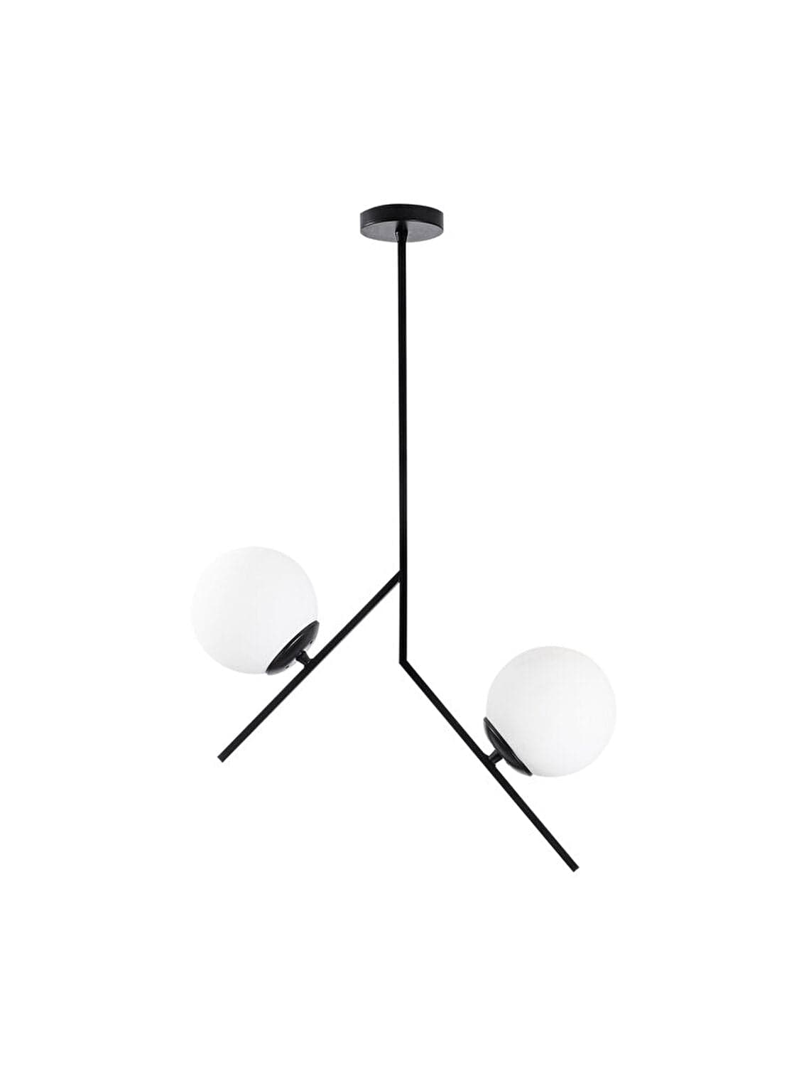 Asir Lampada Dolunay 144-AV Bianco e Nero