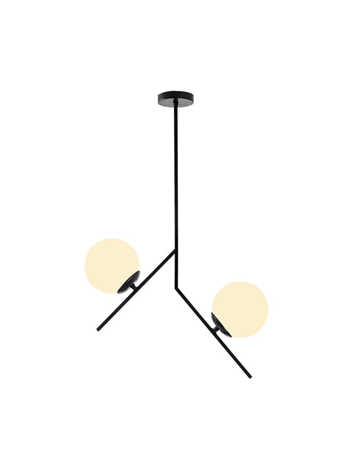 Asir Lampada Dolunay 144-AV Bianco e Nero