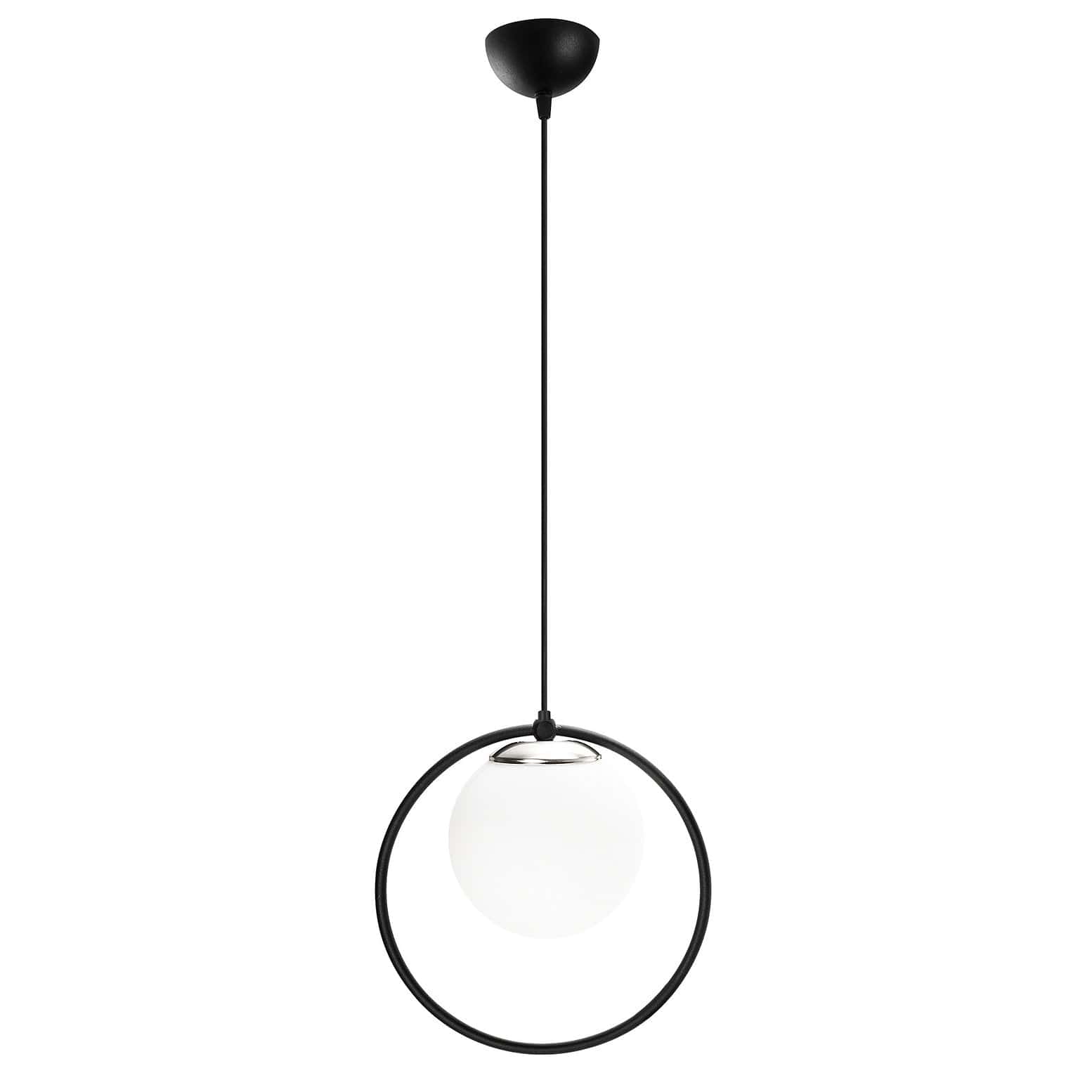 Asir Lampada Dolunay 4491 Bianco e Nero