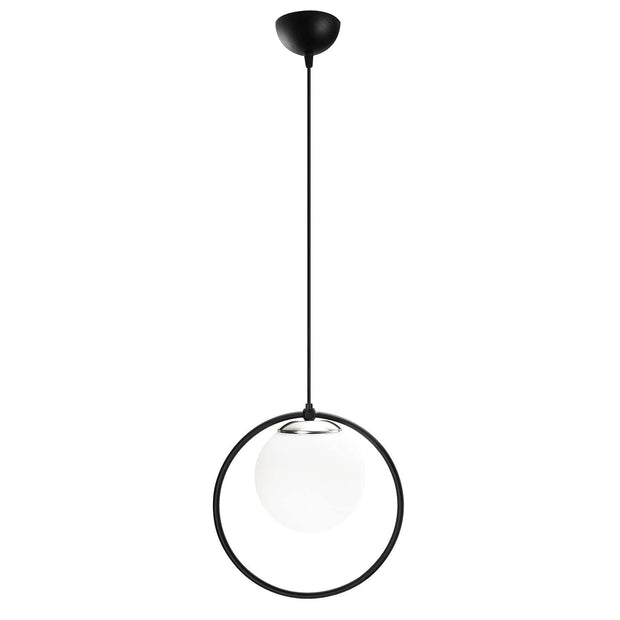 Asir Lampada Dolunay 4491 Bianco e Nero