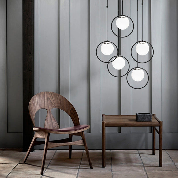 Asir Lampada Dolunay 4511 Bianco