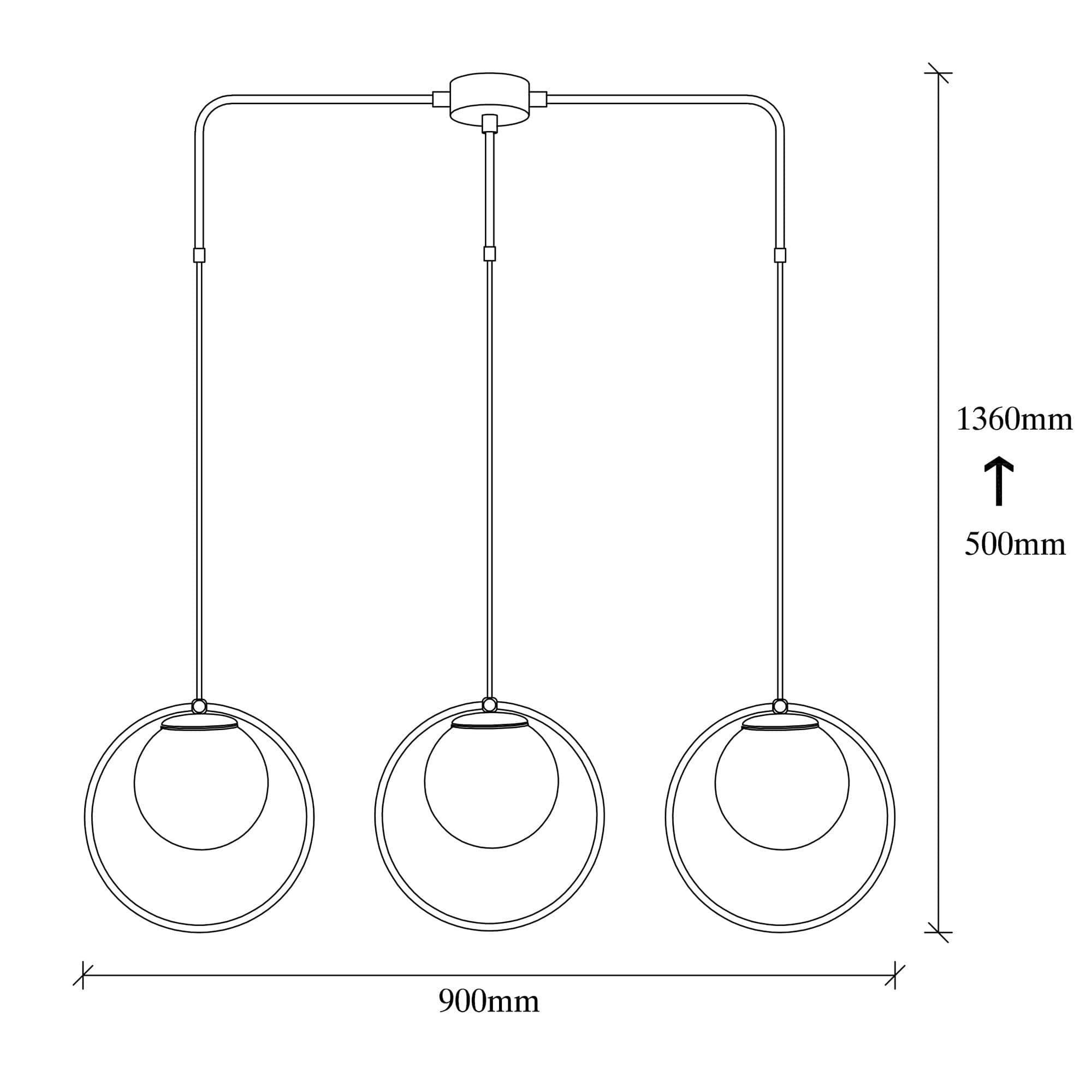 Asir Lampada Dolunay 6231 Bianco