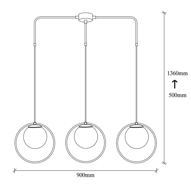 Asir Lampada Dolunay 6231 Bianco
